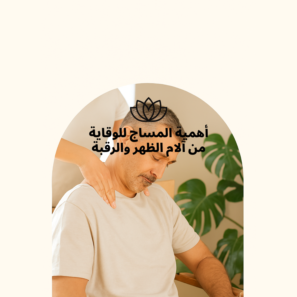أهمية المساج للوقاية من آلام الظهر والرقبة